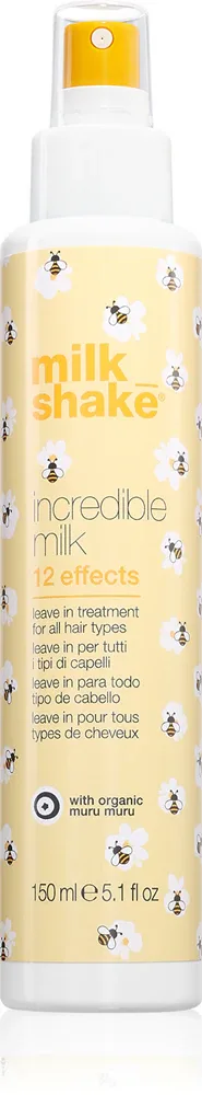 milk_shake Incredible Bee Edition - Регенерирующий безополасковый спрей, 150 мл