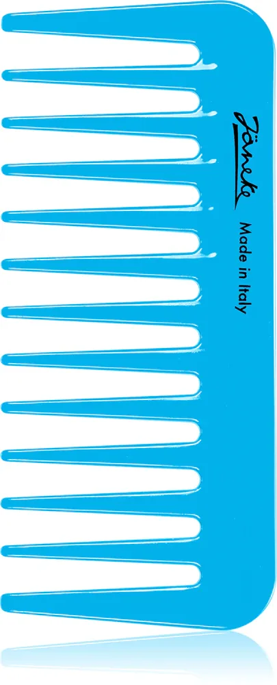 Janeke Mini Supercomb With Wide Teeth - Расческа для всех типов волос, 1 шт