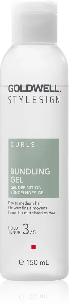 Goldwell StyleSign Bundling Gel - Увлажняющая гель-сыворотка для выделения локонов, 150 мл