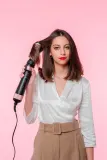 Фен-щётка для волос Bellissima MyPro Hydra Revolution BHS4 1100 вращающаяся, с ионизацией, 1 шт + 2 nasadki — фото 6