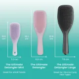 Tangle Teezer Mini Ultimate Detangler Salmon Pink Apricot - Расческа для волос, 1 шт — фото 5