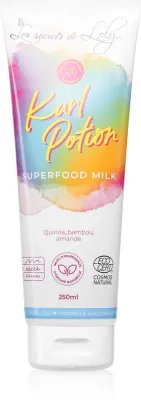 Les Secrets De Loly Kurl Potion - Молочко без смывки для волос, 250 мл