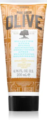 Korres Pure Greek Olive - Кондиционер для сухих и поврежденных волос, 200 мл