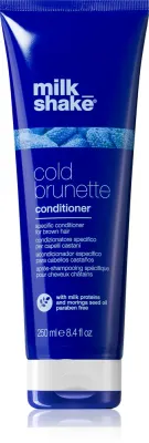 milk_shake Cold Brunette Conditioner - Кондиционер для волос в оттенках бронзы