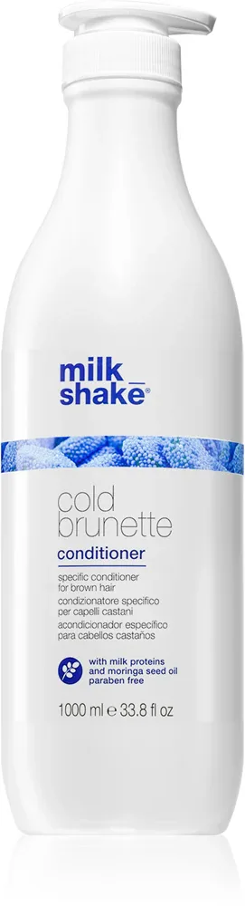 milk_shake Cold Brunette Conditioner - Кондиционер для волос в оттенках бронзы