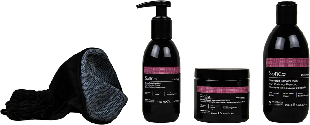 Sendo Curl Passion Curl Perfection Kit - Подарочный набор для кудрявых волос