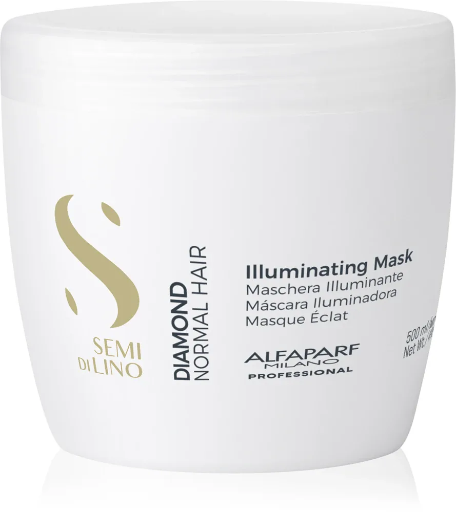 Alfaparf Milano Semi di Lino Diamond Illuminating - Маска для придания блеска волосам