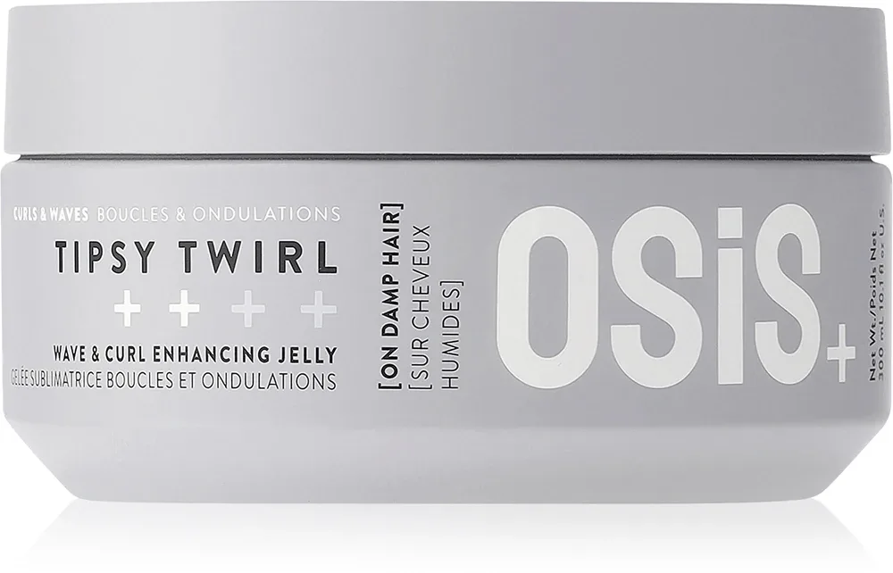 Schwarzkopf Professional Osis+ Tipsy Twirl - Гель для укладки для создания волн, 300 мл