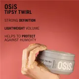 Schwarzkopf Professional Osis+ Tipsy Twirl - Гель для укладки для создания волн, 300 мл — фото 3