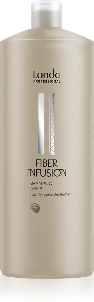 Londa Professional Fiber Infusion Shampoo - Нежный шампунь для поврежденных и окрашенных волос
