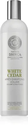 Natura Siberica Copenhagen White Cedar - Кондиционер для объема для всех типов волос, 400 мл