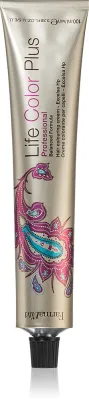 Краска для волос FarmaVita Life Color Plus стойкая, профессиональная, закрашивает седину, 100 мл