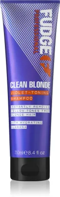 Fudge Care Clean Blonde - Фиолетовый тонирующий шампунь для светлых волос, 250 мл
