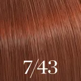 Wella Professionals Color Touch Vibrant Reds - Краска для волос, 60 мл, оттенок 7/43 — фото 2