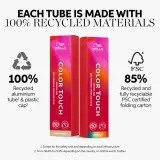 Wella Professionals Color Touch Vibrant Reds - Краска для волос, 60 мл, оттенок 10/6 — фото 6