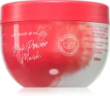 Les Secrets De Loly Pink Power Mask - Маска для волос восстанавливающая для кудрявых и волнистых волос, 300 мл — фото 1