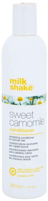 milk_shake Milk Shake Sweet Camomile - Кондиционер для волос блонд, питательный без парабенов, 300 мл