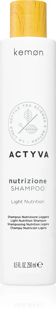 Kemon Actyva Nutrizione - Питательный шампунь для волос