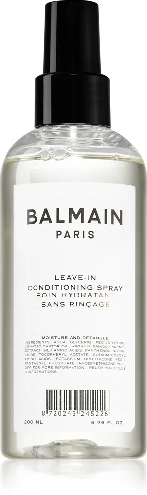 Balmain Hair Couture Leave-in - спрей-кондиционер, 200 мл