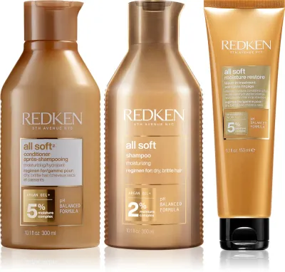 Redken All Soft - Удобная упаковка для сухих волос
