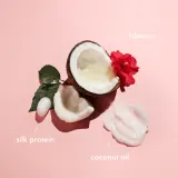 Shea Moisture Coconut & Hibiscus Curl & Shine - Кондиционер для вьющихся и волновых волос, 384 мл — фото 2