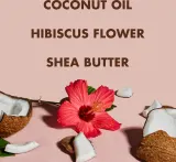 Shea Moisture Coconut & Hibiscus Curl & Shine - Кондиционер для вьющихся и волновых волос, 384 мл — фото 6