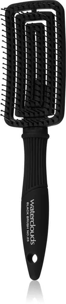 Waterclouds Black Brush Vent Flex - Расческа для волос, 1 шт