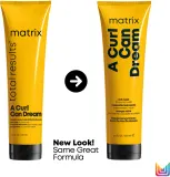 Matrix A Curl Can Dream - Интенсивная увлажняющая маска для кудрявых и волнистых волос, 250 мл — фото 2