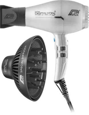 Фен для волос Parlux Digitalyon Magic Sense с ионизацией, 2400 Вт, 1 шт