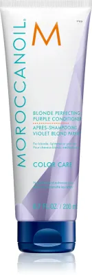 Moroccanoil Color Care - Фиолетовый кондиционер для светлых волос и с балаяжем