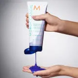 Moroccanoil Color Care - Фиолетовый кондиционер для светлых волос и с балаяжем — фото 2