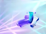 Moroccanoil Color Care - Фиолетовый кондиционер для светлых волос и с балаяжем — фото 3