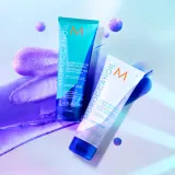 Moroccanoil Color Care - Фиолетовый кондиционер для светлых волос и с балаяжем — фото 8