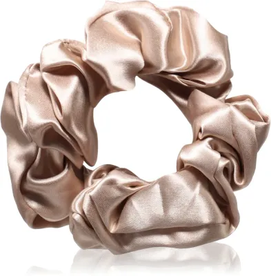 Crystallove Silk Scrunchie - шелковая резинка для волос, 1 шт