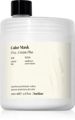FarmaVita Backbar Color - Маска для волос, увлажняющая и питательная, для окрашенных волос