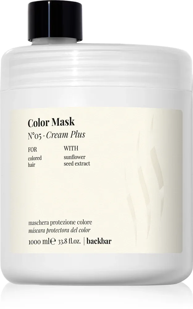 FarmaVita Backbar Color - Маска для волос, увлажняющая и питательная, для окрашенных волос