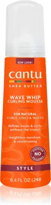 CANTU Shea Butter Curling Mousse - Пена для укладки для кудрявых волос, 248 мл