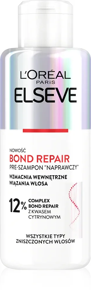 L’Oreal Paris Elseve Bond Repair - Питательное предисловие для восстановления волос, 200 мл