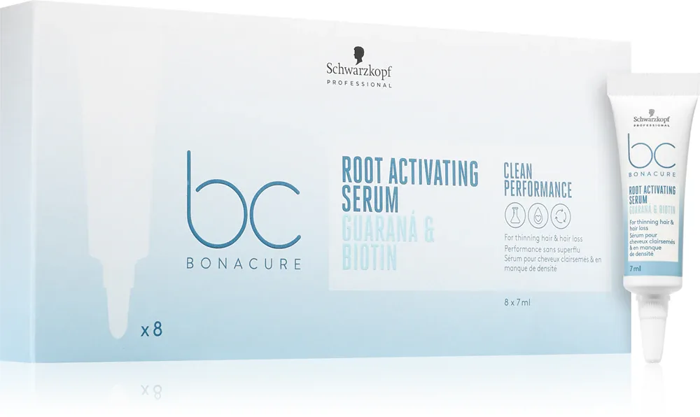 Schwarzkopf Professional BC Bonacure Scalp - Сыворотка для волос, активизирующая луковицы, 8 мл
