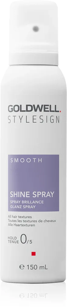 Goldwell StyleSign Shine Spray - Спрей для волос для придания блеска и мягкости, 150 мл