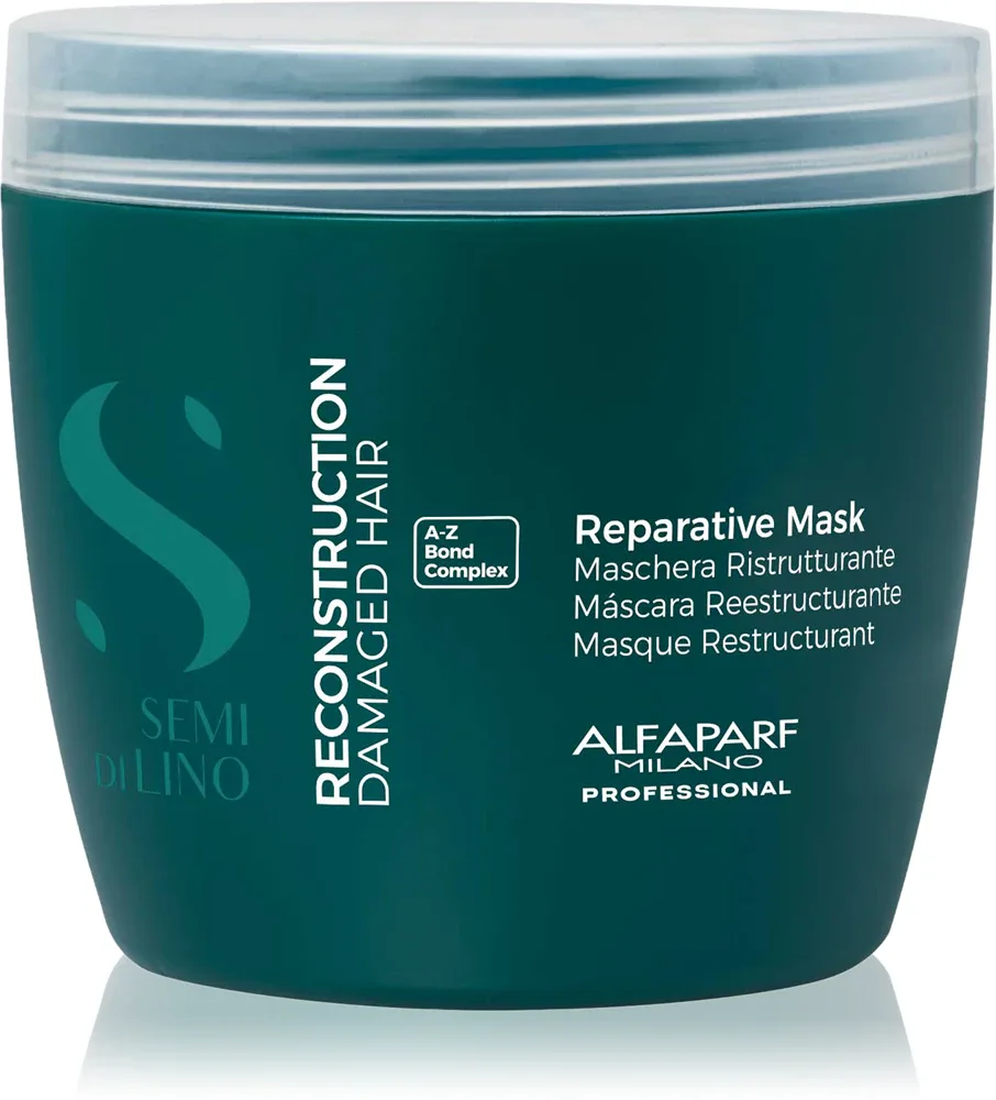 Alfaparf Milano Semi di Lino Reconstruction Reparative - Маска для волос восстанавливающая для поврежденных волос