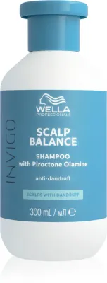 Wella Professionals Invigo Scalp Balance - Увлажняющий шампунь против перхоти, 300 мл