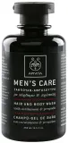 Apivita Men's Care Hair and Body Wash with Cardamon & Propolis - Шампунь и гель для душа 2в1, 250 мл — фото 1
