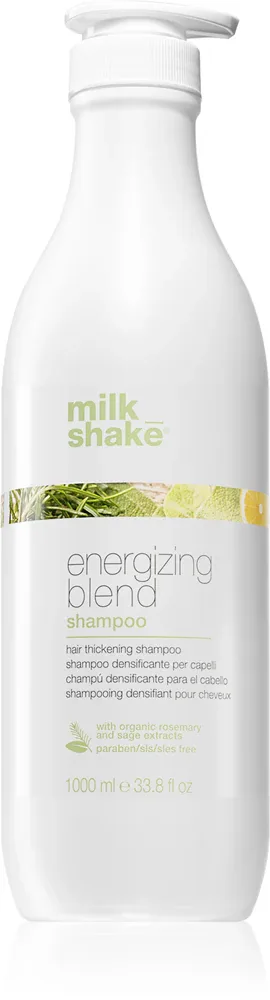 milk_shake Scalp Care Energizing Blend - Энергетизирующий шампунь для тонких, редеющих и ломких волос
