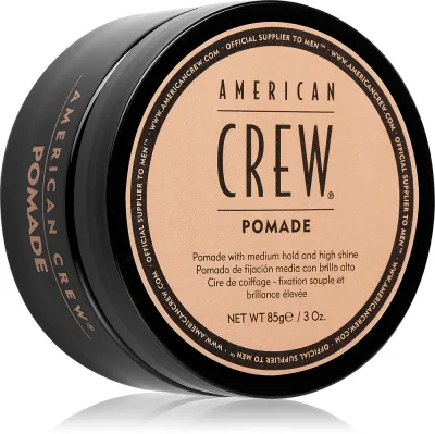 American Crew Styling Pomade - Помада для волос с высоким блеском, 85 г