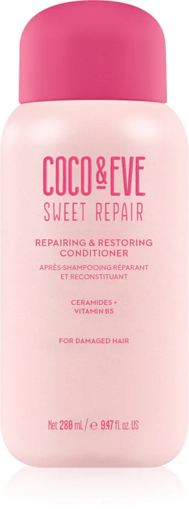 Coco & Eve Sweet Repair Repairing & Restoring Conditioner - Интенсивно восстанавливающий кондиционер для поврежденных и окрашенных волос