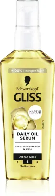 Schwarzkopf Gliss Oil Nutritive - Масло сыворотка для ежедневного использования, 75 мл