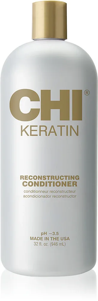 CHI Keratin - в контексте того, что это кондиционер для волос: кондиционер с кератином для сухих волос, трудных в укладке
