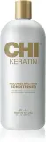 CHI Keratin - в контексте того, что это кондиционер для волос: кондиционер с кератином для сухих волос, трудных в укладке — фото 1