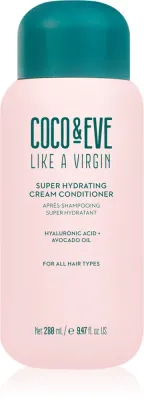 Coco & Eve Like A Virgin Super Hydrating Cream Conditioner - Увлажняющий кондиционер для придания блеска и мягкости волосам